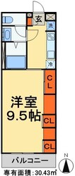 リブリ・二十世紀が丘の物件間取画像